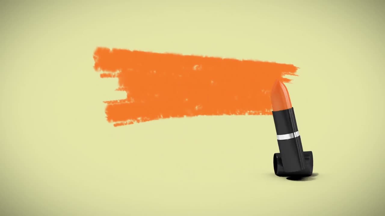 video generado digitalmente de la moda