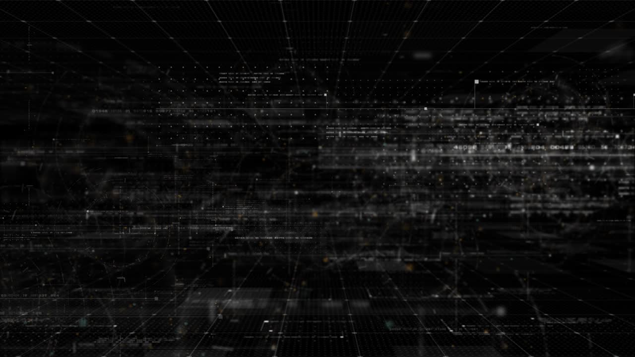 미래의 매트릭스 사이버 환경