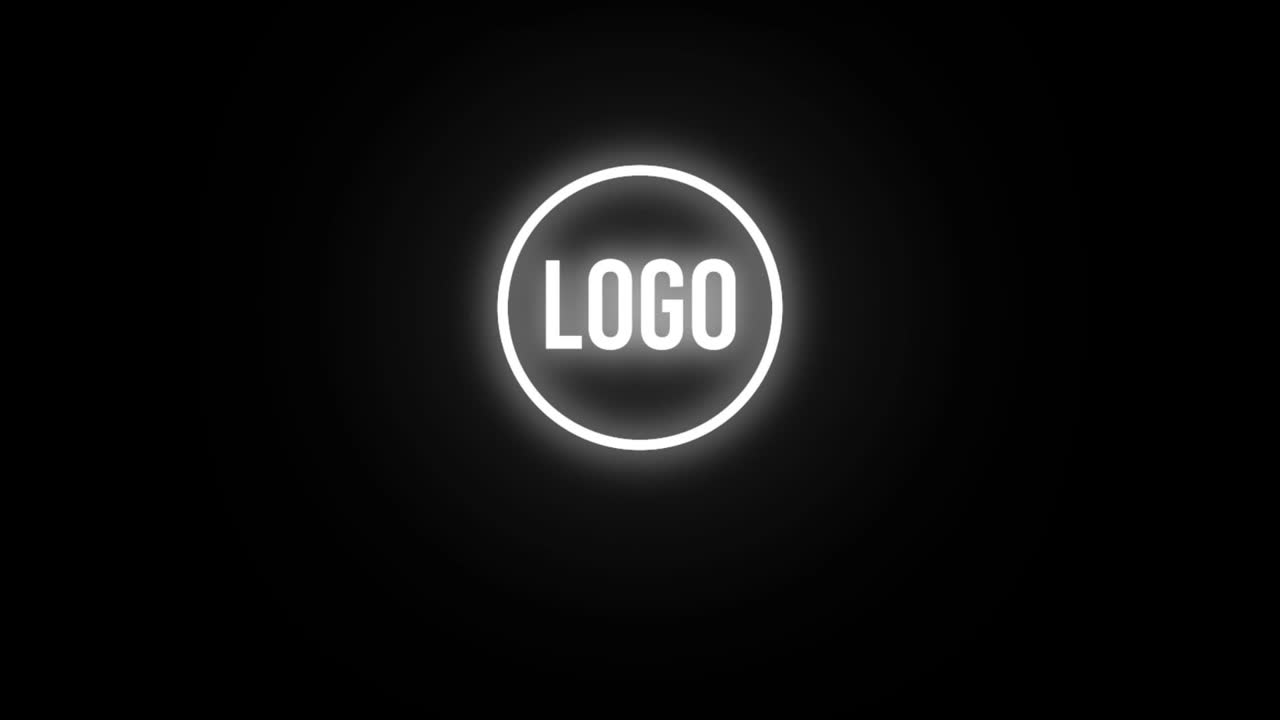 Dynamisk Abstrakt Flydende Kunst Logoafsløringsanimation