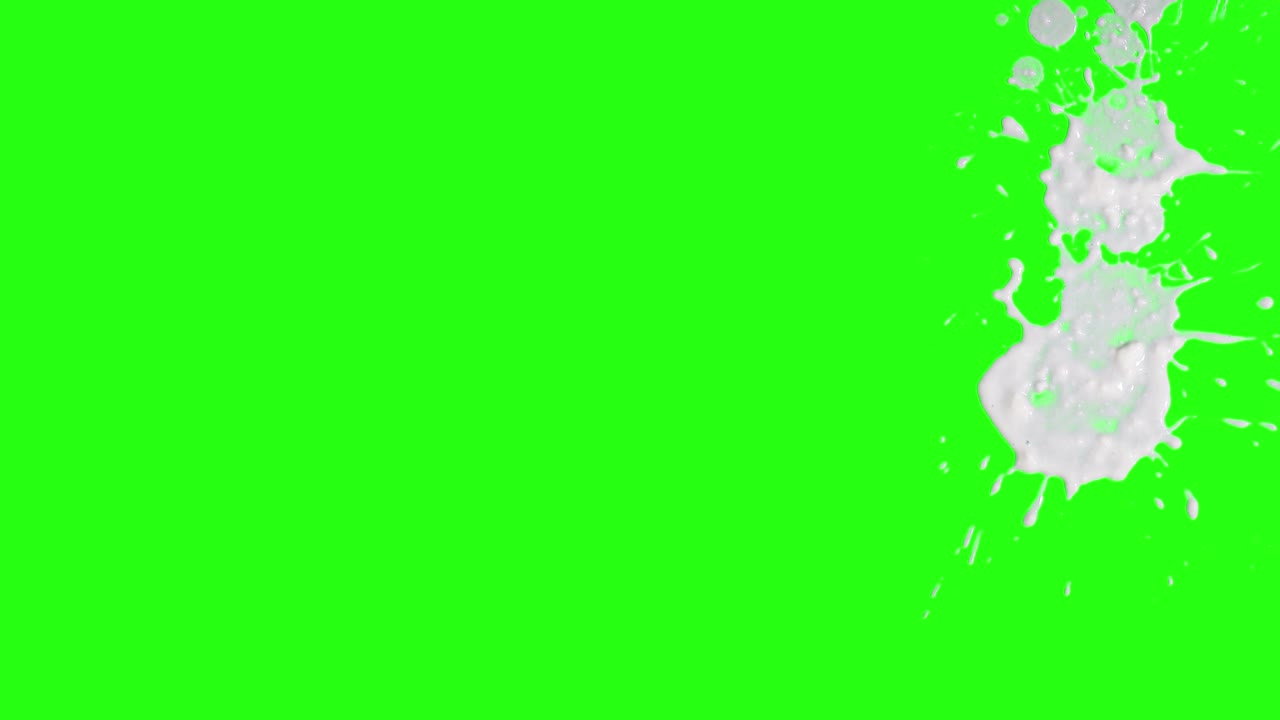 액체 스플래시 오버