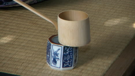 bamboo ladle