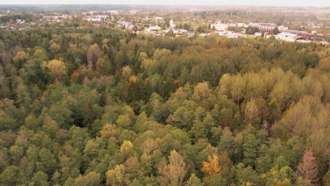 Estanque-Y-Parque-De-La-Ciudad-De-Gulbene