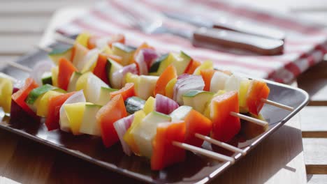 Colorful-healthy-fresh-vegetable-shish-kebabs