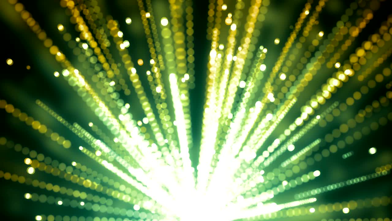 Strisce luminose centrali