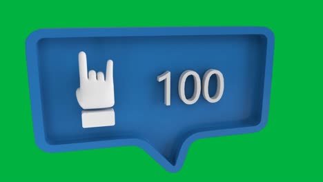icono del rock que aumenta en número en las redes sociales