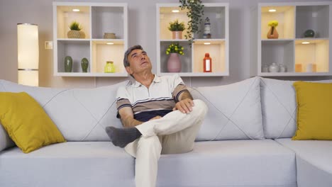un viejo soñador feliz.