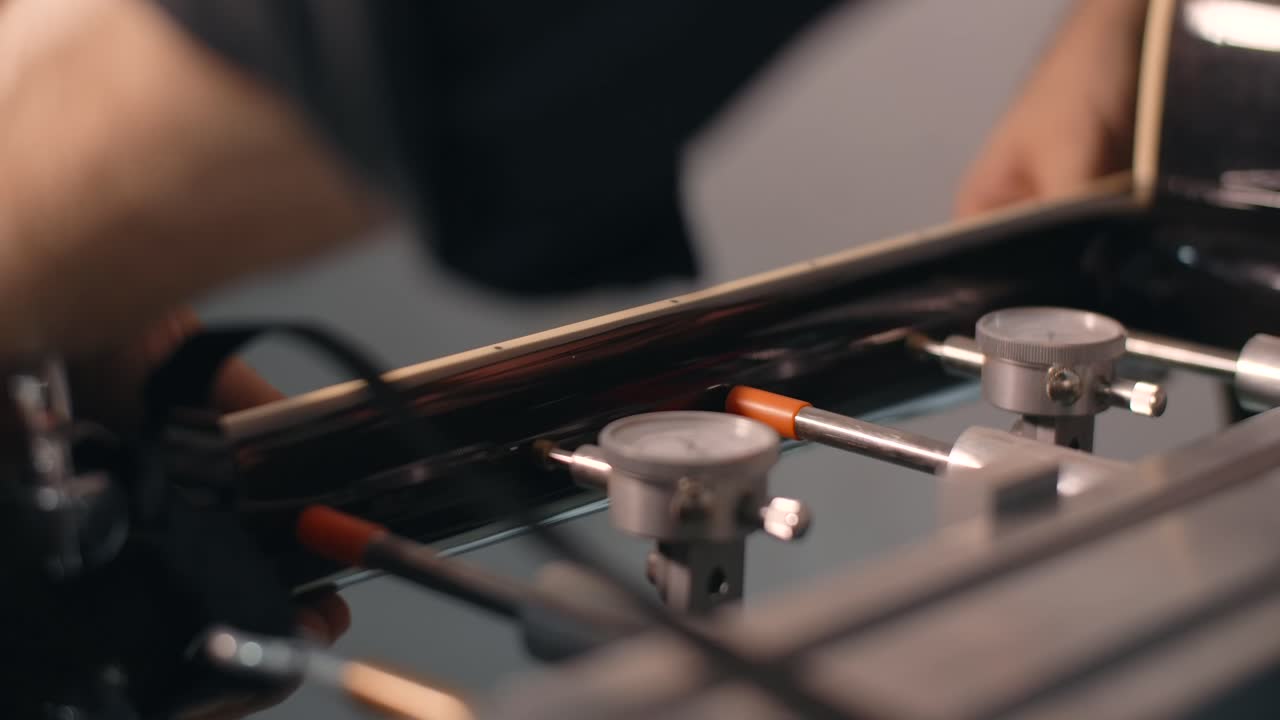 Guitar repair and quality control