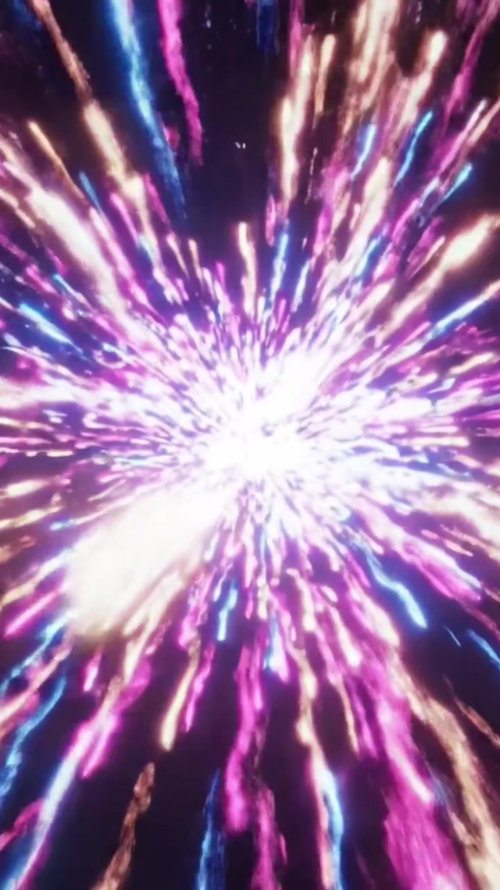A Spectacular Display of Colorful Fireworks Lighting Up the Night Sky with Vibrant Colors and Dynamic Movements in a Mesmerizing Visual Experience