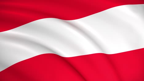 bandera nacional de austria