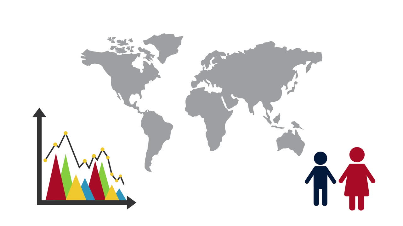 사람과 세계와의 통계