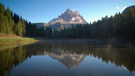 Dolomiten---Tre-Cime-Di-Lavaredo-In-Italien