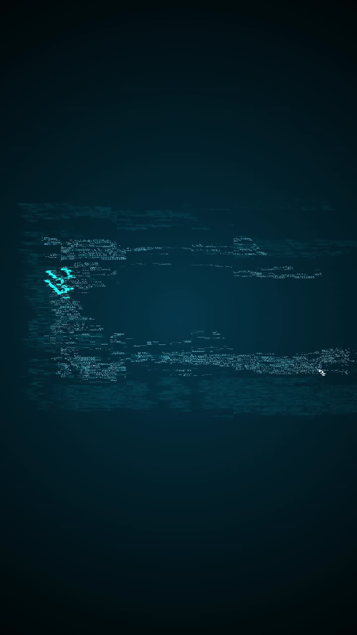 Abstract digital glitch effect digital pixel noise glitch error noise background effect cyberattack