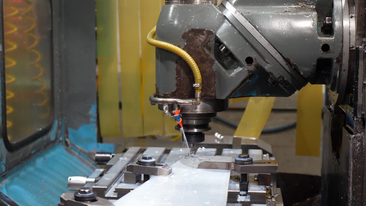 CNC Machine at Work