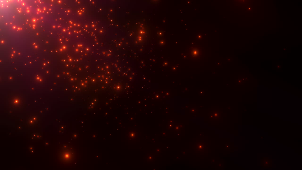 Motion red particles and stars in galaxy 3