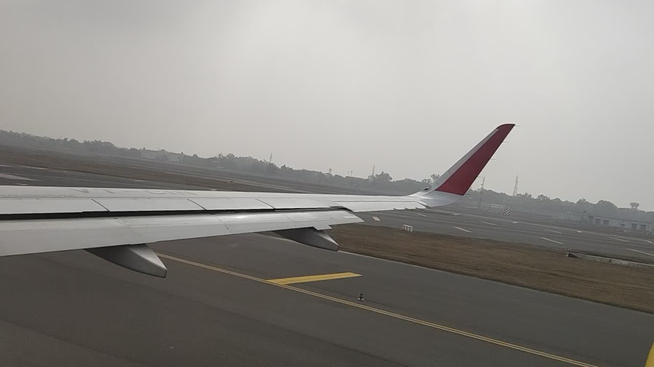 비행기 비행 준비