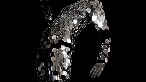 disco suit 4k 16