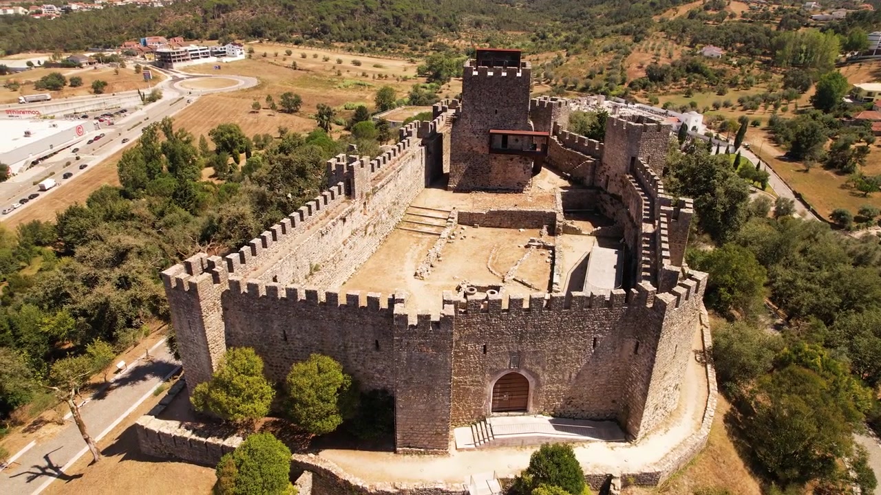 Castello medievale di Pombal, Portogallo