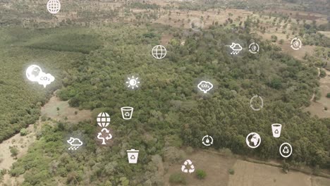 áfrica las laderas de los incendios forestales del monte kilimanjaro loitokitok kenya