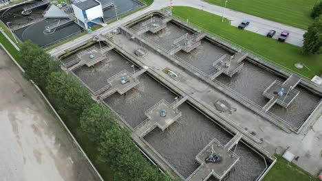 planta de tratamiento de aguas residuales de port weller, st