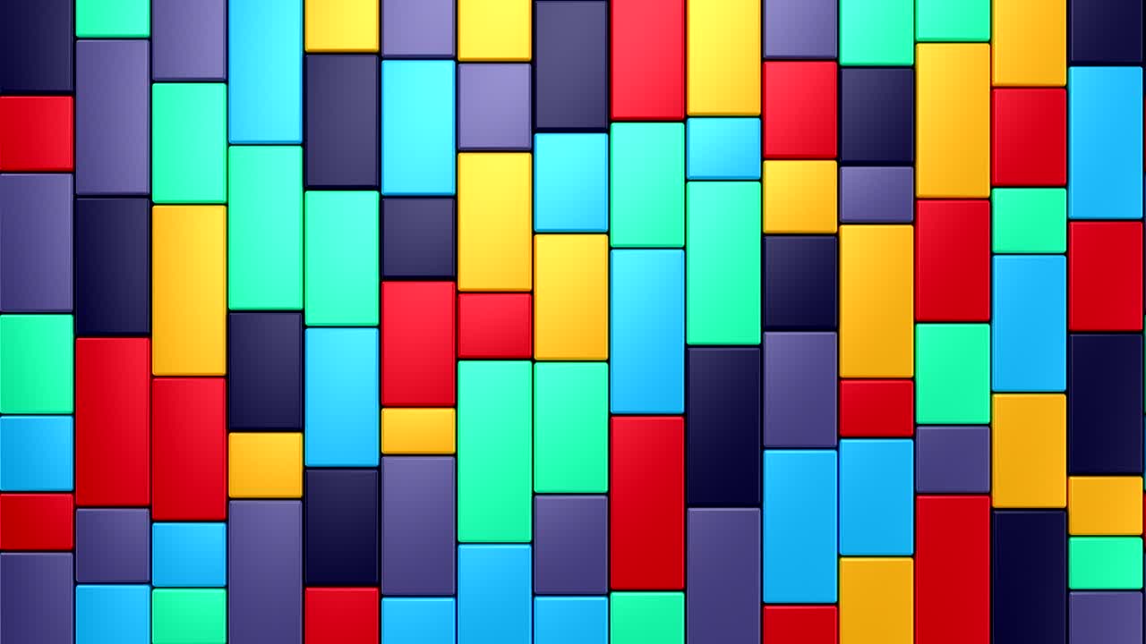 fondo de rectángulos en movimiento