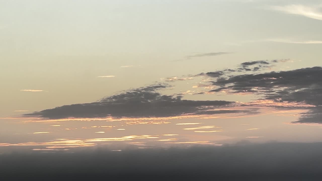 오키나와 나하 우미소라 공원의 저녁 풍경