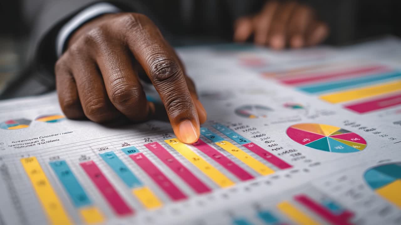 Analyzing Statistical Data: A Focus on Graphs and Charts for Enhanced Decision-Making in Business and Financial Planning