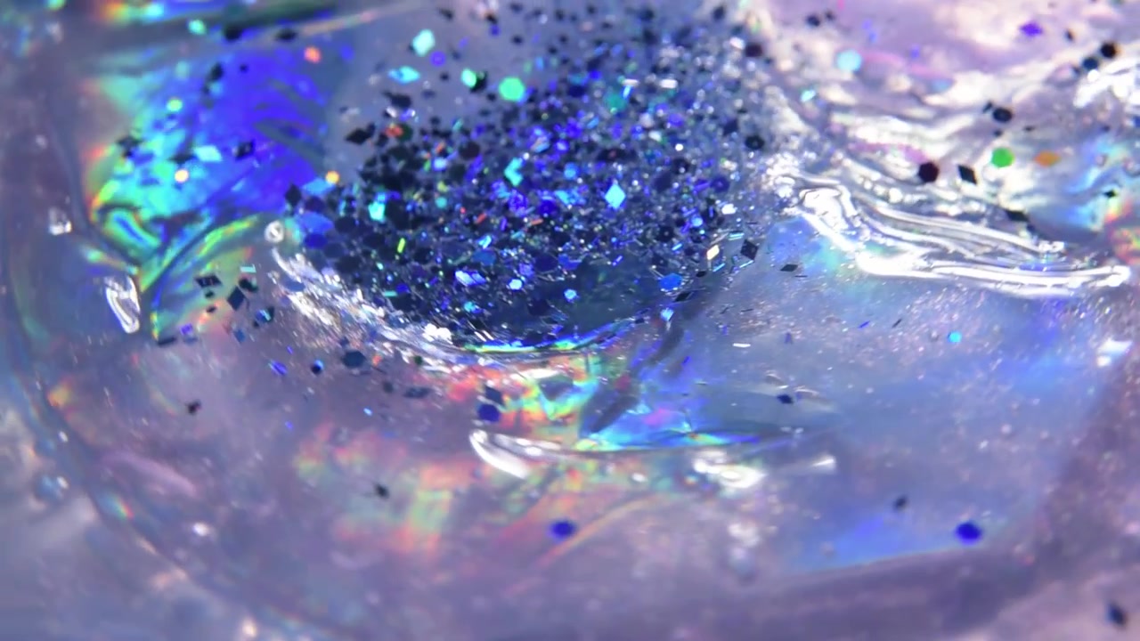 Parıltılı Soyut Holografik Doku