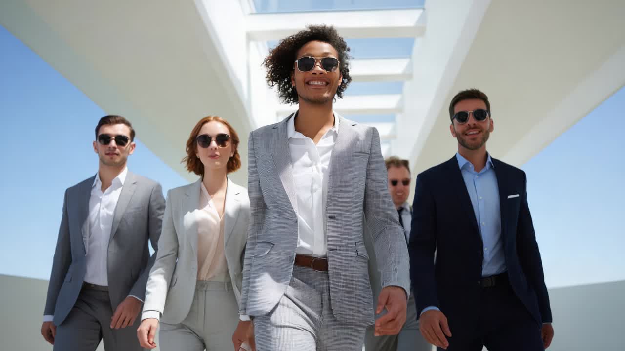 Group of Business Professionals