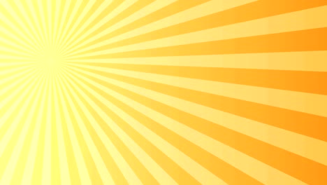 Yellow Ray Light Background Left