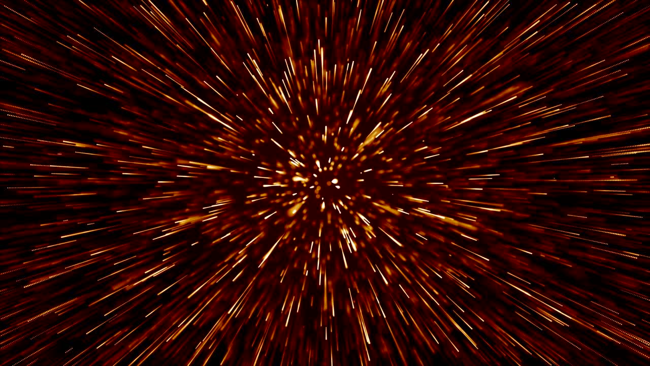 partículas de polvo abstracto luz bokeh títulos de movimiento bucle de fondo cinematográfico