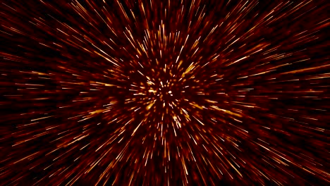 Particles dust abstract light bokeh motion titles cinematic background loop