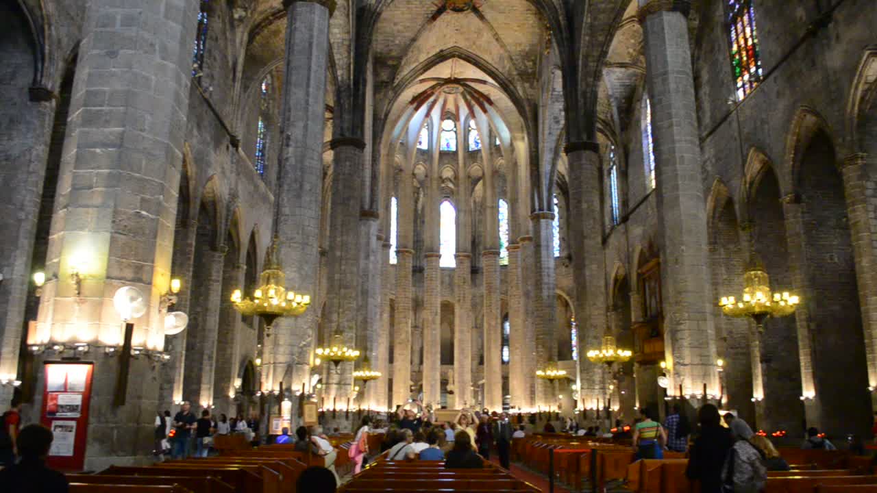 Santa Maria del Mar, Barcellona