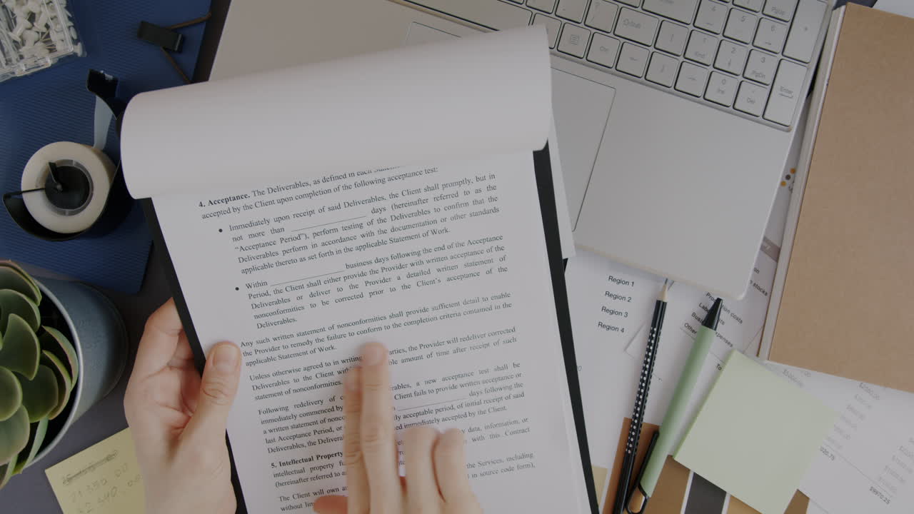 Reviewing Legal Documents