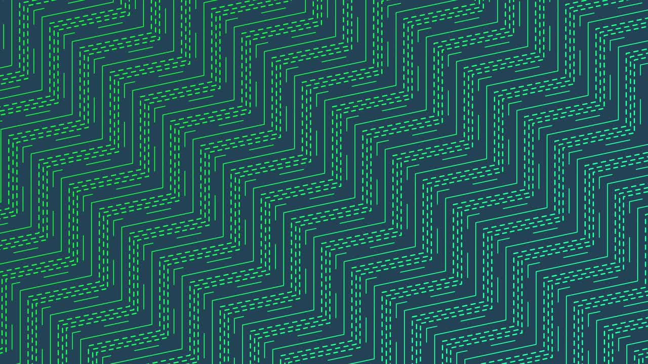 Abstract lines and dots pattern background