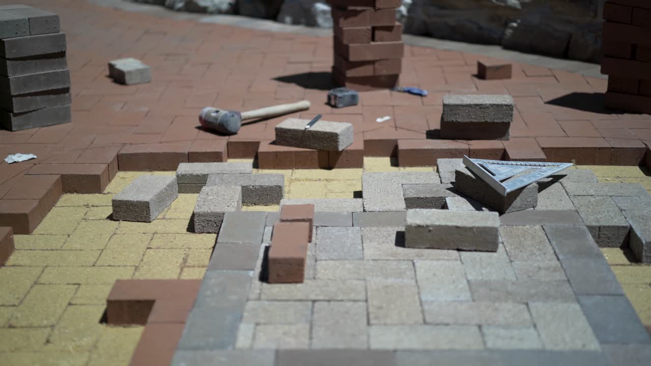 Brick Paver Installation