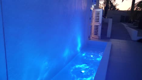 waterfall wall (man made)