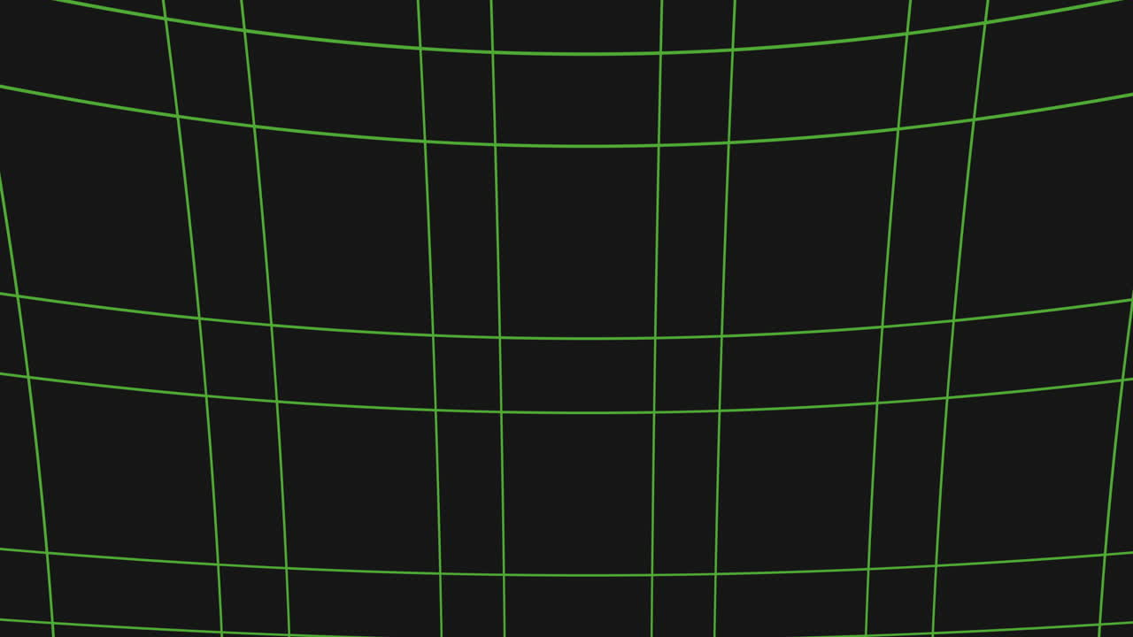 patrón de cuadrícula negro y verde en negrita