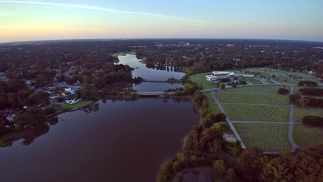 vuelo hacia arriba parte de la rama occidental del río elizabeth en portsmouth va