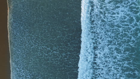 Birds-eye-view-of-the-Cornish-coast-in-summer