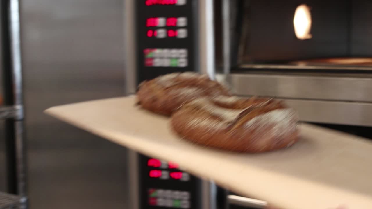 Cottura e preparazione del pane