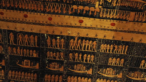 explore kv9, the tomb of memnon in the valley of the kings, resting place of pharaohs ramses v and vi. ancient art, hieroglyphs, and 20th dynasty heritage captured in detail