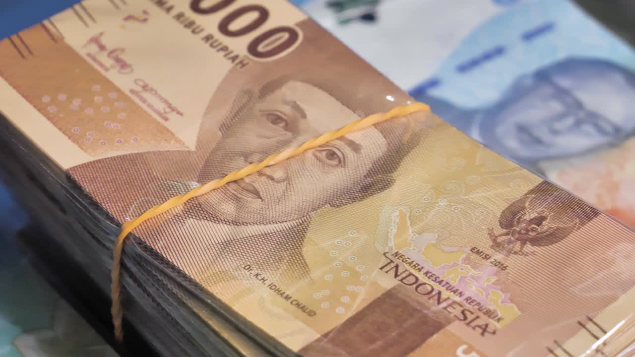 5의 스택의 더 가까운 세부  ⁇