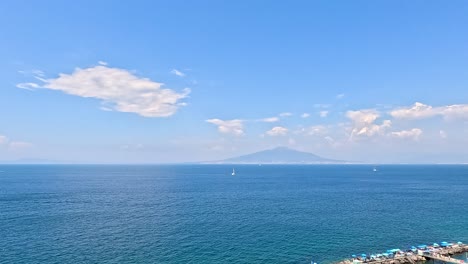 tourists enjoying the beach and sea