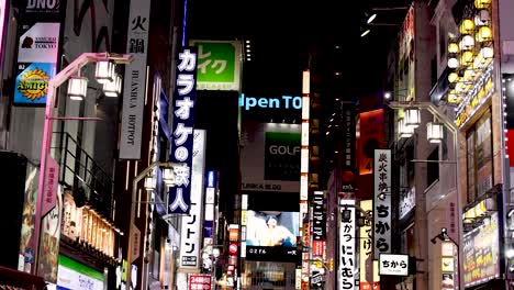 timelapse of vibrant urban nightlife and traffic