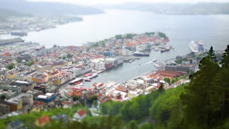 timelapse bergen es una ciudad y municipio en hordaland en la costa oeste de noruega. bergen es la segunda ciudad más grande de noruega.