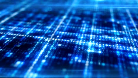 código de máquina hexadecimal de computadora generado al azar antecedentes tecnológicos abstractos de un bucle sin costuras