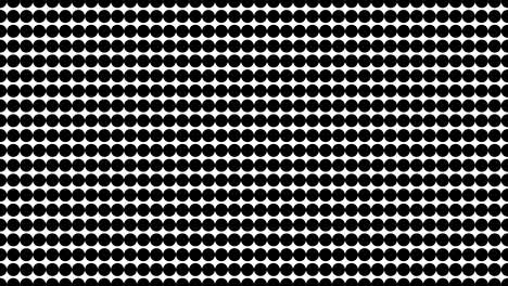 half tone of many dots, computer generated abstract background, 3d render backdrop with optical illusion effect