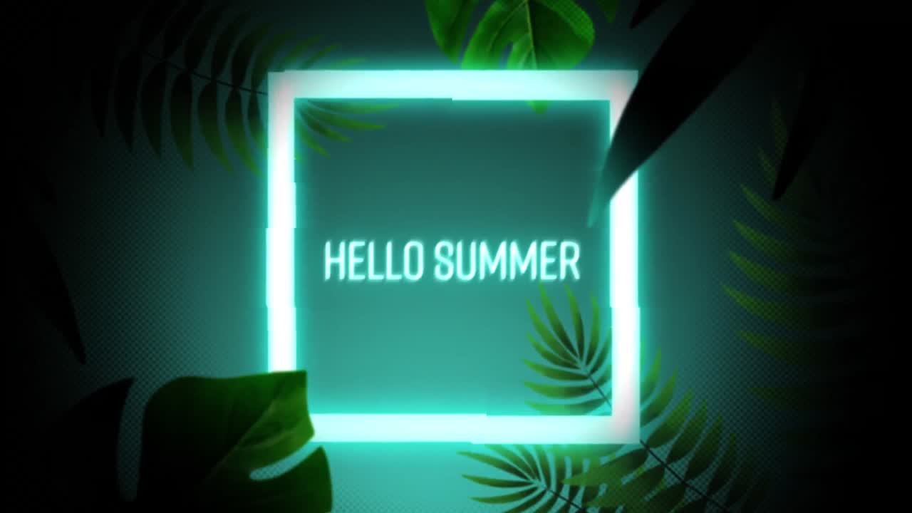 animazione dello schermo di un videogioco d'epoca