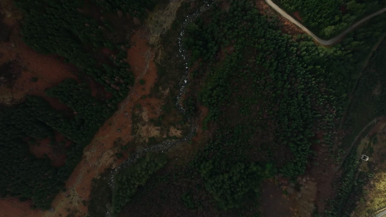 glenmalure, wicklow, irlanda, febrero de 2022