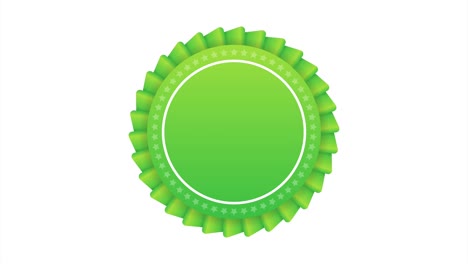 gracias etiqueta verde en pantalla blanca. ilustración de stock.